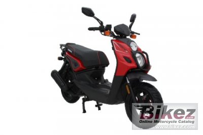 2013 Mondial 150 Argent photo